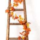 Artificial hanging rattan plants for indoor and garden decoration