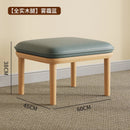 Nordic modern velvet stool unique and space-saving pouf