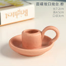 Nordic ceramic candle holder for elegant home décor