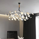 Modern ring chandelier with luxury suspended lighting decor