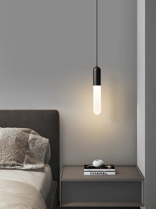 Minimalist creative copper chandelier for Nordic decor - vue 5 sur 8