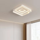 Minimalist full spectrum chandelier with eye protection