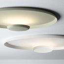 Minimalist aluminium LED ceiling light for any space