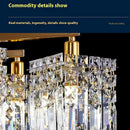 Luxury crystal lamp for elegant modern interiors
