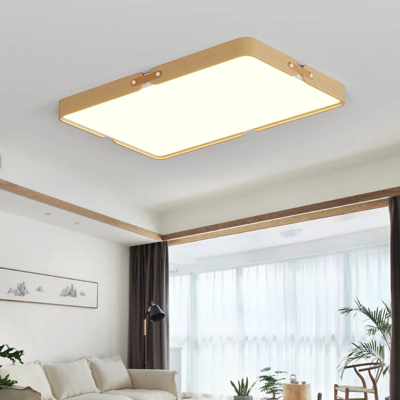 Ultra-slim nordic modern decorative minimalist ceiling light