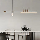 Modern suspended LED chandelier for interior decoration