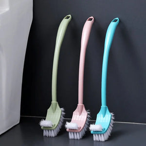 double-headed multifunctional brush for effective cleaning