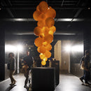 Modern Nordic design LED grape pendant ceiling light 2023