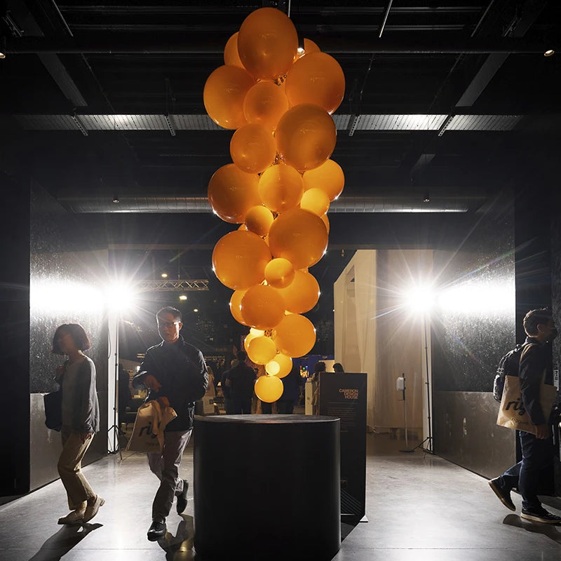Modern Nordic design LED grape pendant ceiling light 2023 - vue 4 sur 7