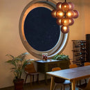 Modern glass chandelier with creative design for interior decoration