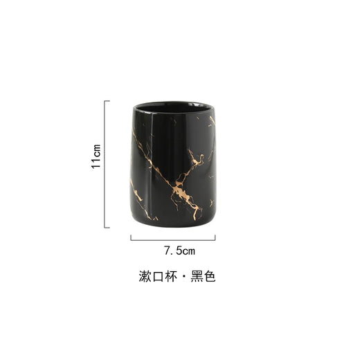 ceramic accessories for bathroom decoration - vue 17 sur 24