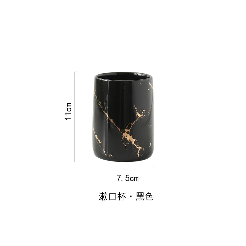 ceramic accessories for bathroom decoration - vue 16 sur 24