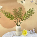 Artificial bamboo leaf bouquet for floral decoration