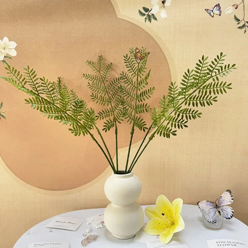 Artificial bamboo leaf bouquet for floral decoration - vue 3 sur 7