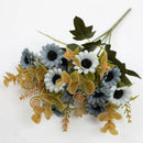 Decorative artificial flower bouquet for home and events