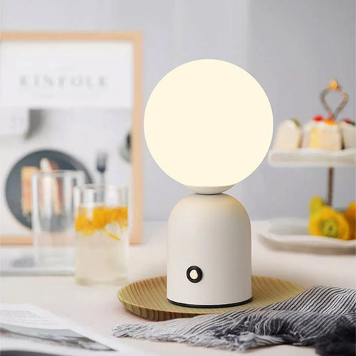 Rechargeable LED desk lamp for indoor decorative lighting - vue 6 sur 10