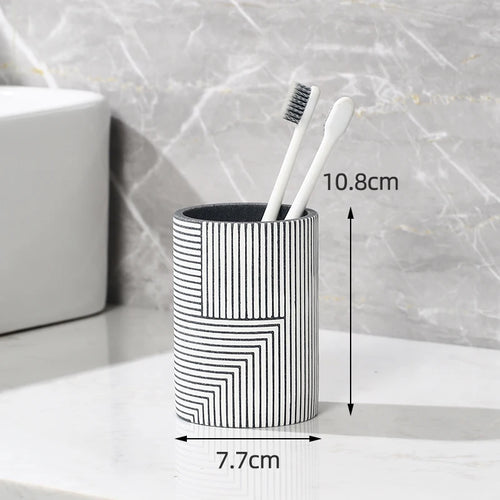 elegant and lightweight European luxury bathroom accessories