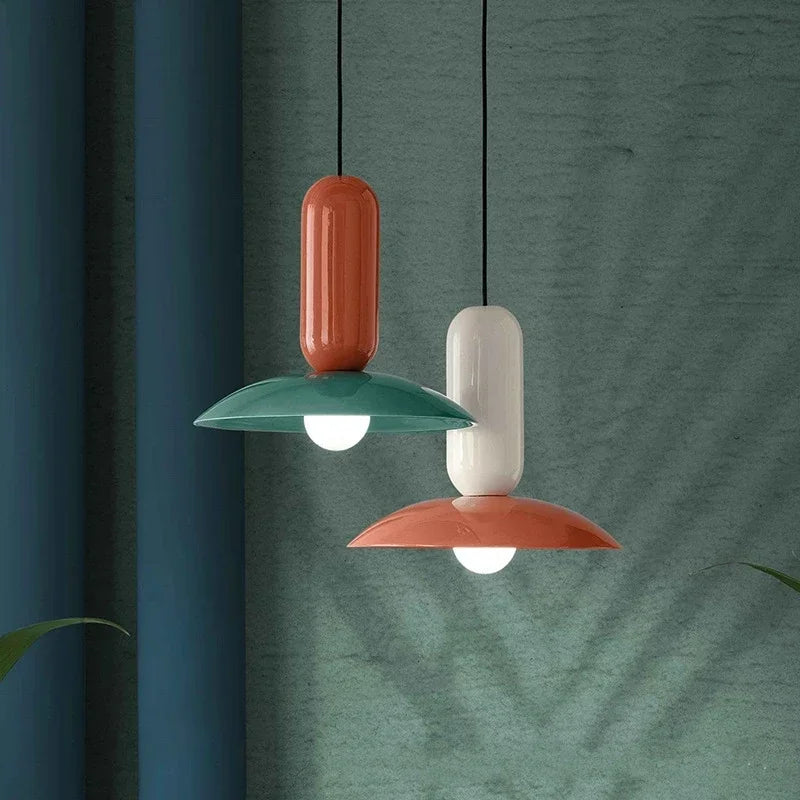 Nordic LED pendant light for contemporary interiors
