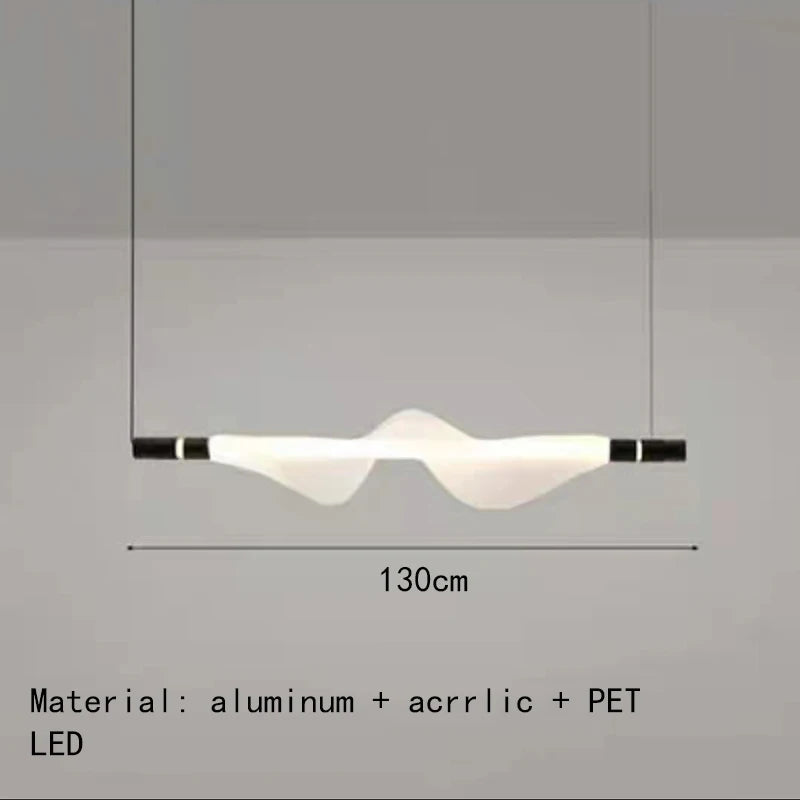 Art deco design chandelier pendant light for kitchen and bar - vue 16 sur 22