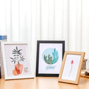 Hanging wooden photo frame for decoration and gifts
