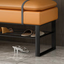 luxury shoe bench for a stylish interior