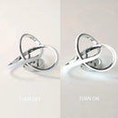 Minimalist rounded LED ceiling light