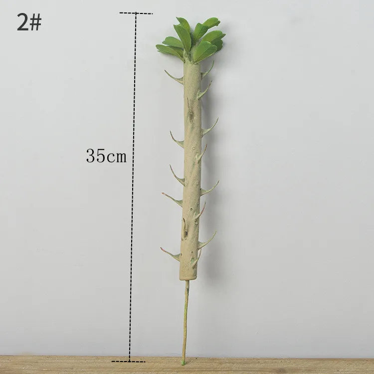 Large artificial potted plant for indoor and outdoor decoration - vue 8 sur 9