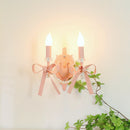 Romantic wall light for children's bedroom, bright and cosy