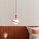 saturno design led chandelier adjustable in height