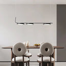 Modern adjustable height pendant chandelier
