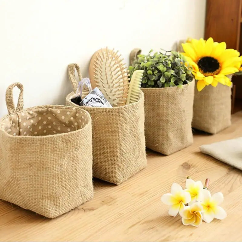 multifunctional storage basket for home and garden