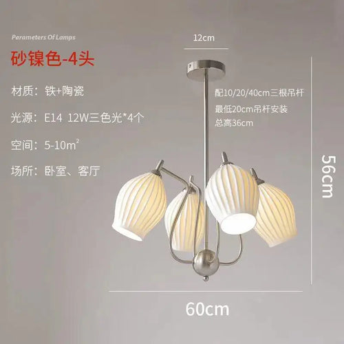 Art deco ceramic wall light for elegant lighting - vue 9 sur 10