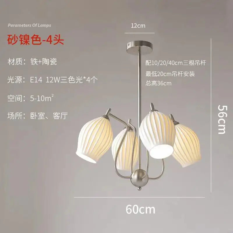 Art deco ceramic wall light for elegant lighting - vue 8 sur 10