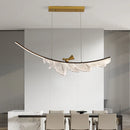 Modern LED chandelier for restaurant table and home decoration