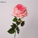 Artificial pink rose bouquet for decoration and events