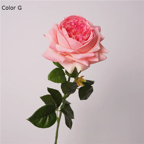 Artificial pink rose bouquet for decoration and events - vue 8 sur 14