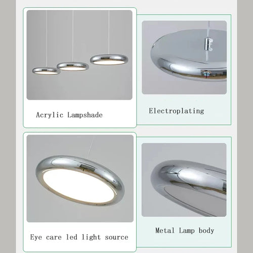 Luxury pendant lamps with remote control for restaurant - vue 7 sur 12