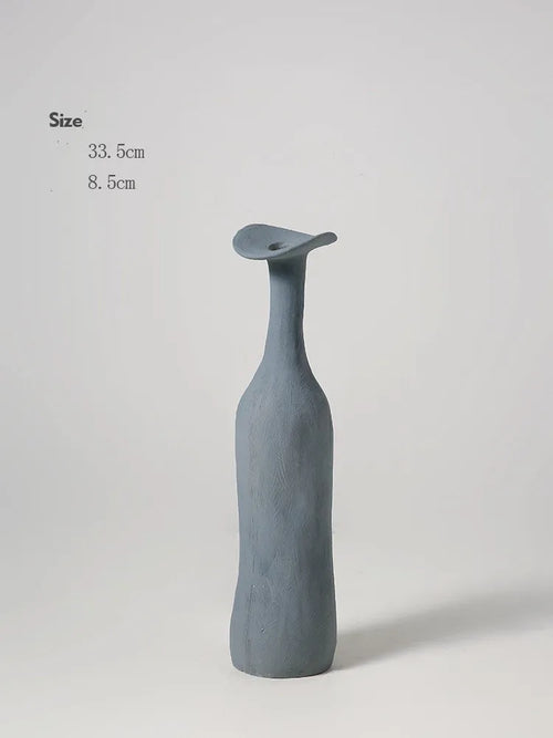 modern nordic style decoration vase simple flower arrangement - vue 8 sur 10