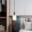 Modern minimalist Chinese marble chandelier for restaurant and bar