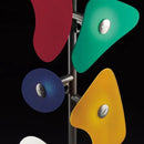 Modern designer acrylic floor lamp for interiors