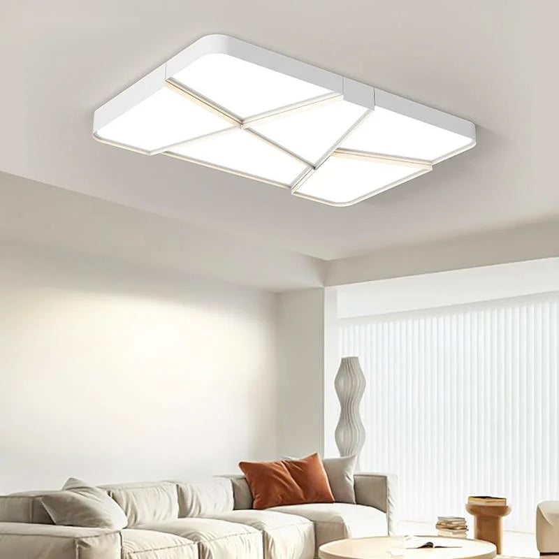 Modern Creative Splicing LED Chandeliers, Used For Bedroom Learning, Living, Dining, Indoor Lighting, Dimmable Home Decoration - vue 1 sur 12