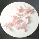 Artificial silk eucalyptus leaf branches for floral decoration