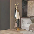 modern clothes rack with an elegant industrial style