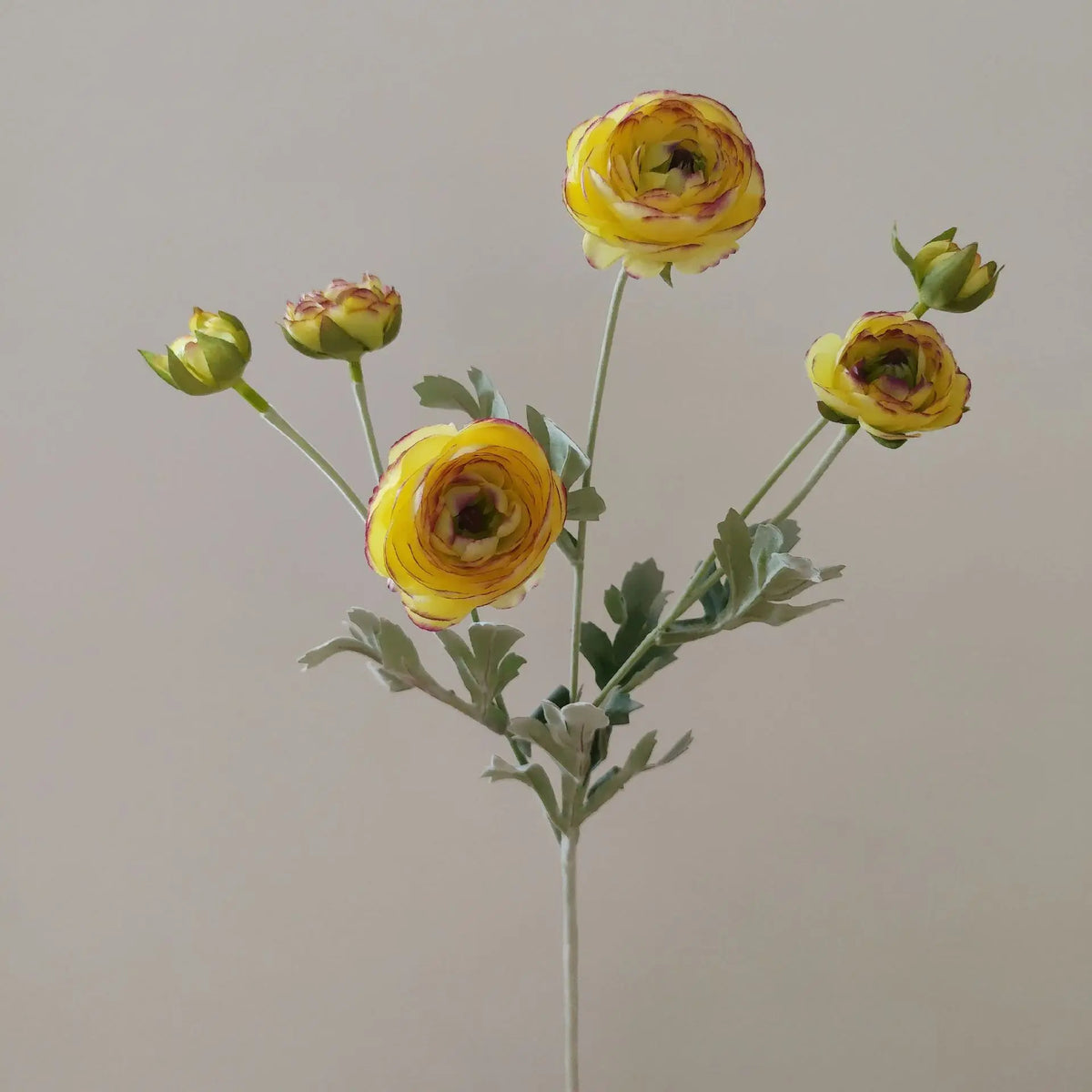 Small artificial peony flower bouquet for wedding and home decoration - vue 9 sur 13