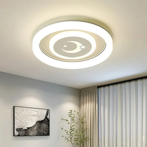 Modern LED ceiling light for elegant and bright interior decor