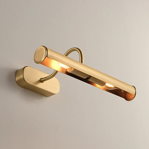 Nordic brass wall light