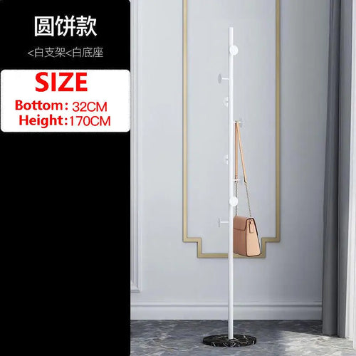 modern and sturdy freestanding stand for clothing and accessories - vue 10 sur 36