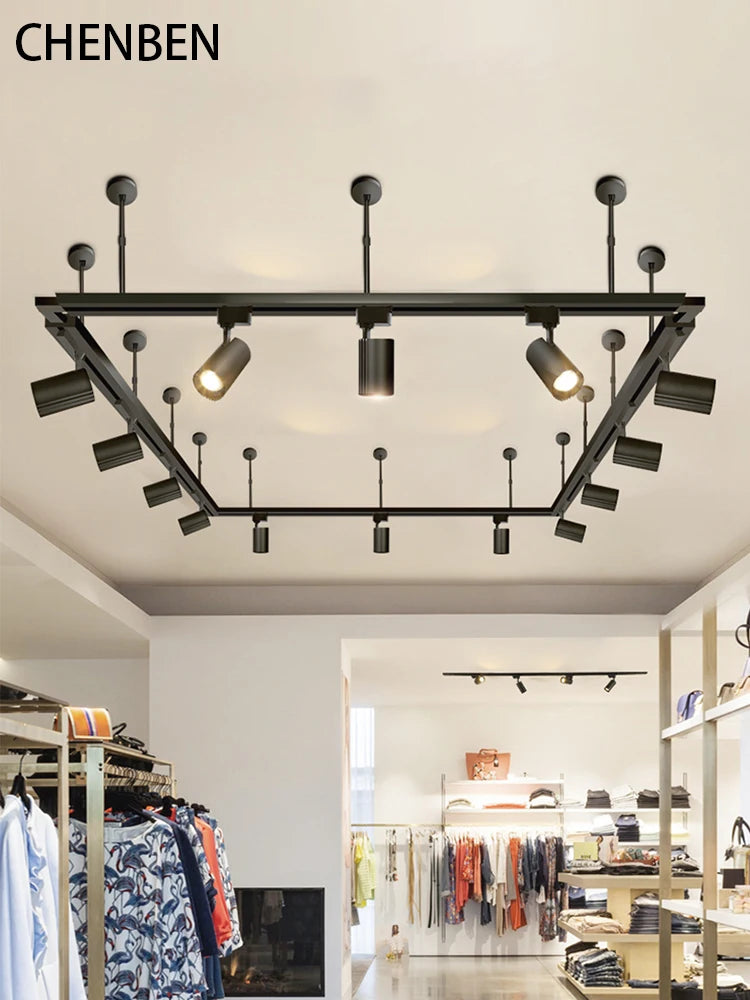 Led track lighting for interior decoration and ambient lighting - vue 9 sur 18