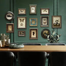 Creative retro European wooden wall photo frame
