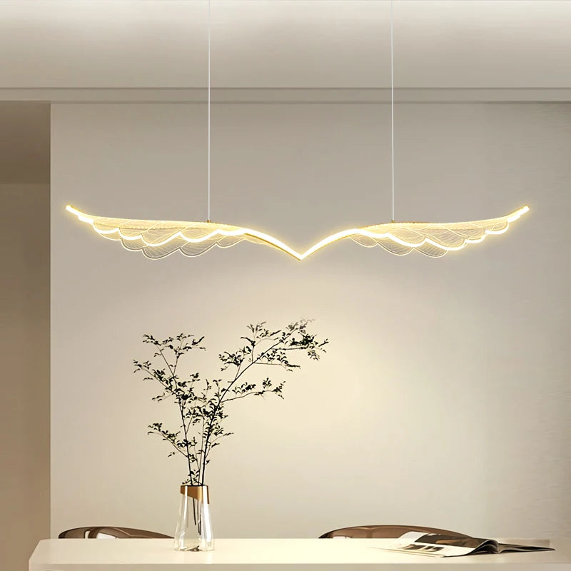 Modern minimalist LED pendant decorative light
